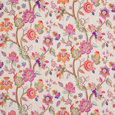 G P & J BAKER BF10589.1.0 DRYDEN MULTI Fabric - Eade's Wallpaper
