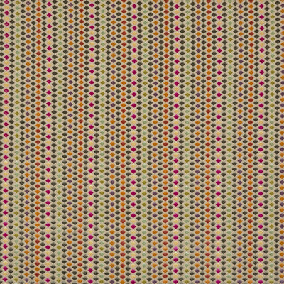 G P & J BAKER BF10595.1.0 CLARENDON DIAMONDS MULTI Fabric - Eade's Wallpaper