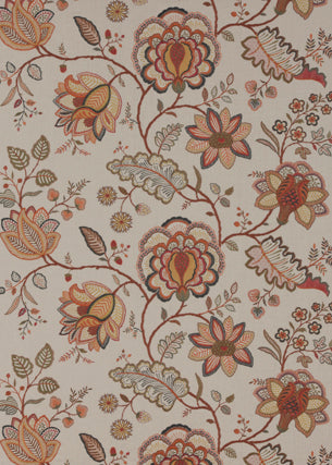 G P & J BAKER BF10598.2.0 DIXTER SPICE Fabric - Eade's Wallpaper