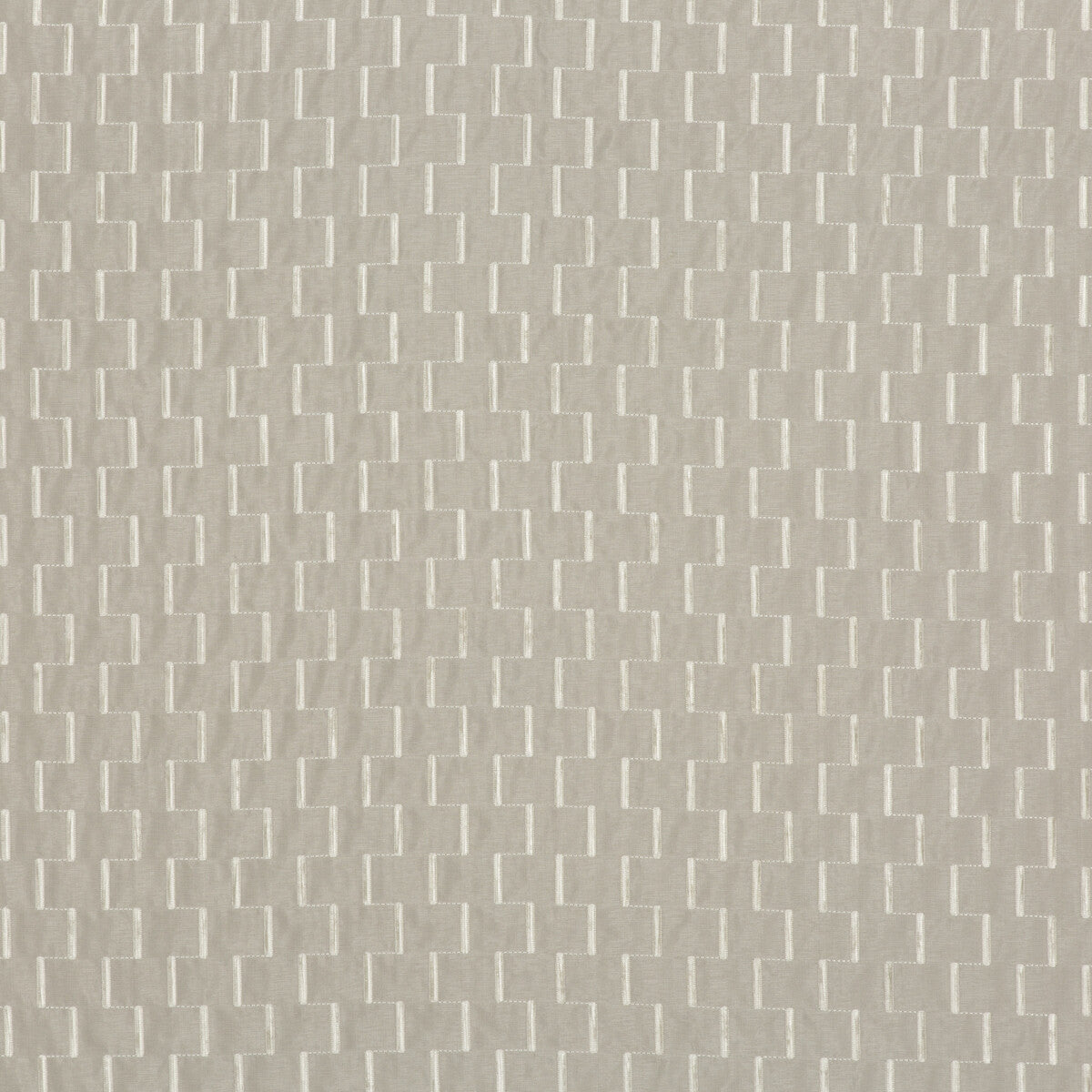 G P & J BAKER BF10602.925.0 KIROV SILVER Fabric - Eade's Wallpaper