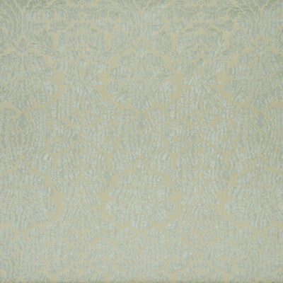 G P & J BAKER BF10615.725.0 SIBLEY AQUA/BRONZE Fabric - Eade's Wallpaper