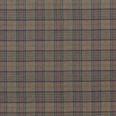 G P & J BAKER BF10655.2.0 VICTORIA PLAID ROYAL BLUE Fabric - Eade's Wallpaper