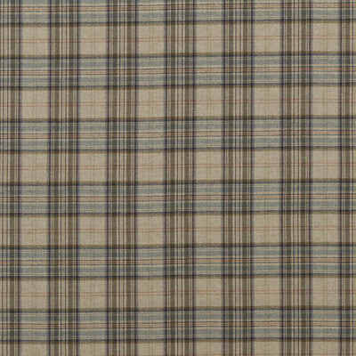 G P & J BAKER BF10655.3.0 VICTORIA PLAID SOFT JADE Fabric - Eade's Wallpaper