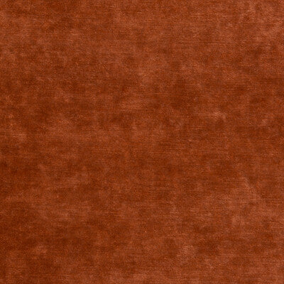 G P & J BAKER BF10658.315.0 KING'S VELVET AMBER Fabric - Eade's Wallpaper