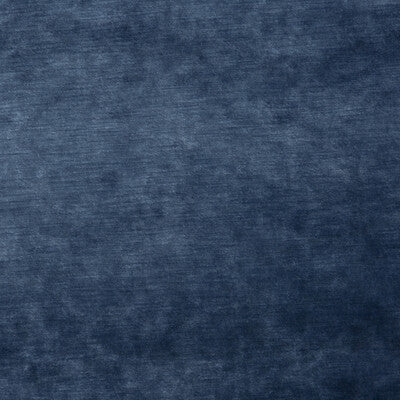 G P & J BAKER BF10658.610.0 KING'S VELVET SOFT SAPPHIRE Fabric - Eade's Wallpaper