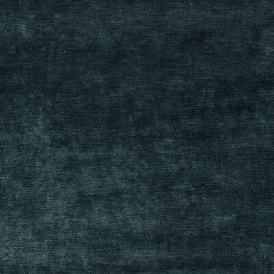 G P & J BAKER BF10658.615.0 KING'S VELVET TEAL Fabric - Eade's Wallpaper