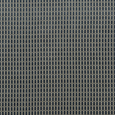 G P & J BAKER BF10669.648.0 LANCASTER WEAVE SAPPHIRE Fabric - Eade's Wallpaper