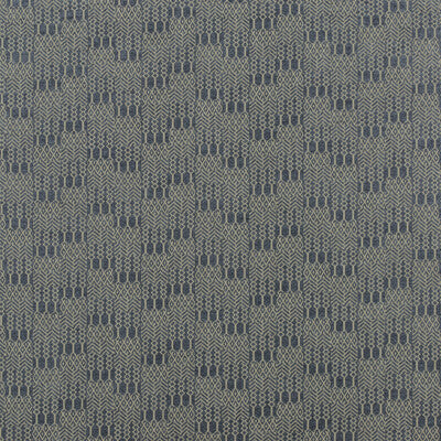 G P & J BAKER BF10674.648.0 CHIMNEY WEAVE SAPPHIRE Fabric - Eade's Wallpaper