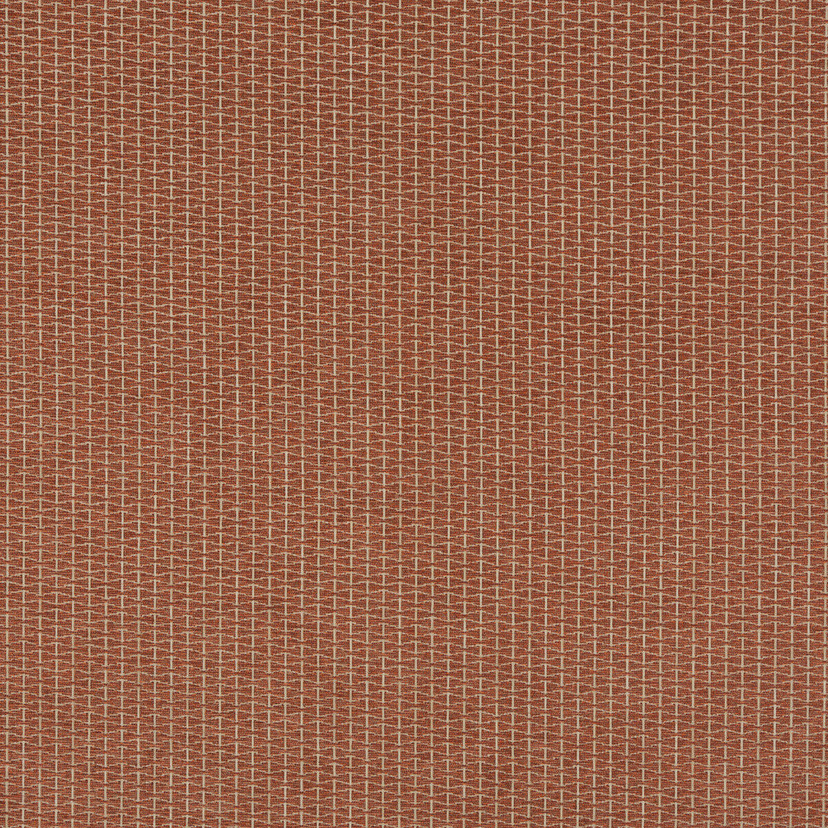 G P & J BAKER BF10681.330.0 VORTEX SPICE Fabric - Eade's Wallpaper