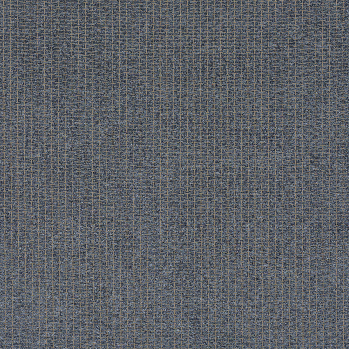 G P & J BAKER BF10681.680.0 VORTEX INDIGO Fabric - Eade's Wallpaper