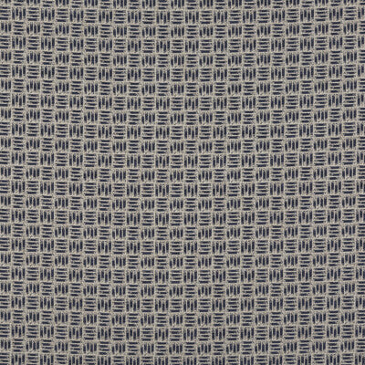 G P & J BAKER BF10687.680.0 SEISMIC INDIGO Fabric - Eade's Wallpaper