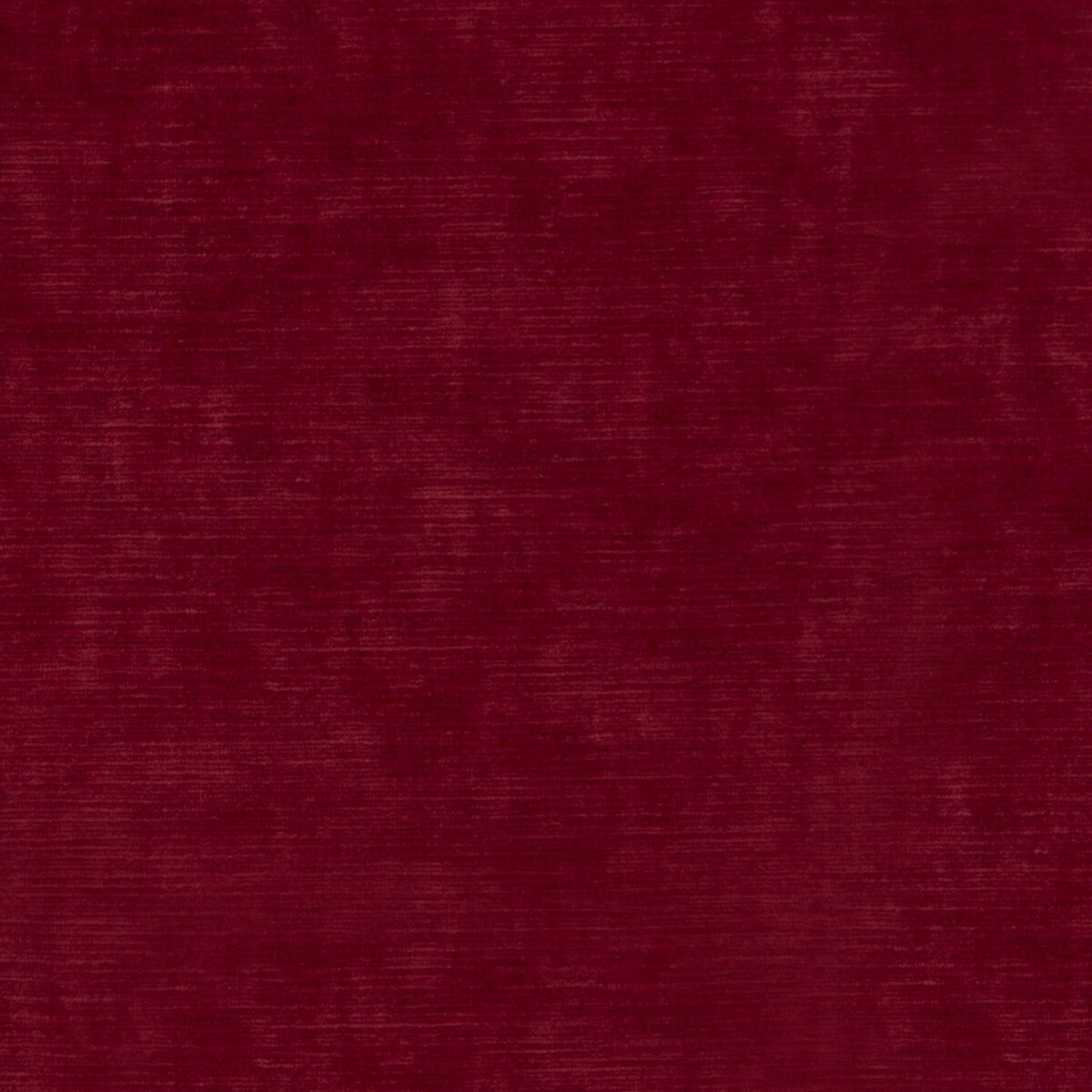 G P & J BAKER BF10692.485.0 ESSENTIAL VELVET GARNET Fabric - Eade's Wallpaper