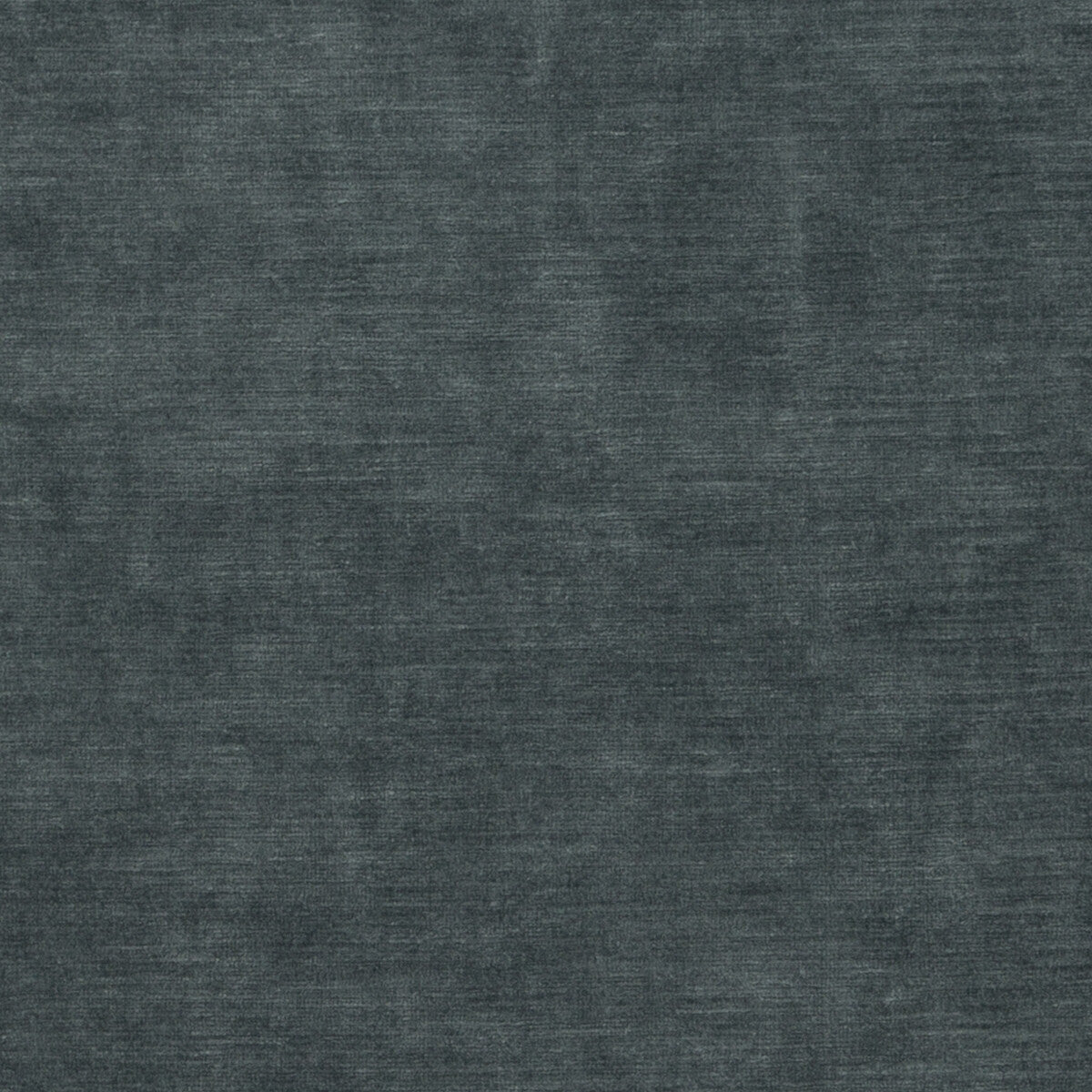 G P & J BAKER BF10692.940.0 ESSENTIAL VELVET SLATE Fabric - Eade's Wallpaper