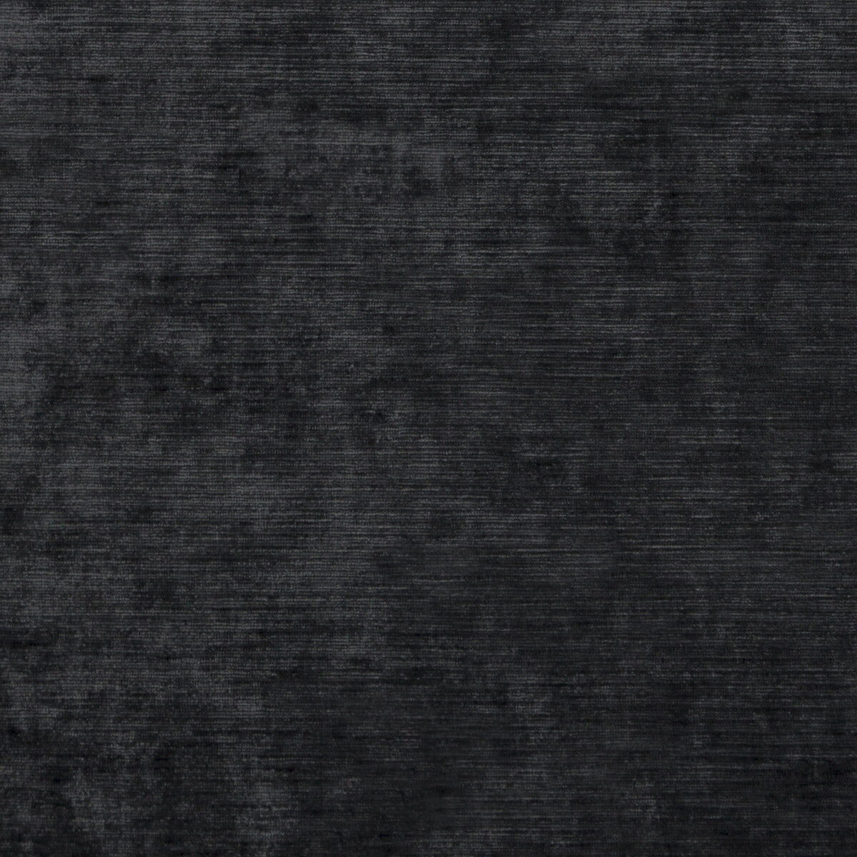 G P & J BAKER BF10692.970.0 ESSENTIAL VELVET GRAPHITE Fabric - Eade's Wallpaper