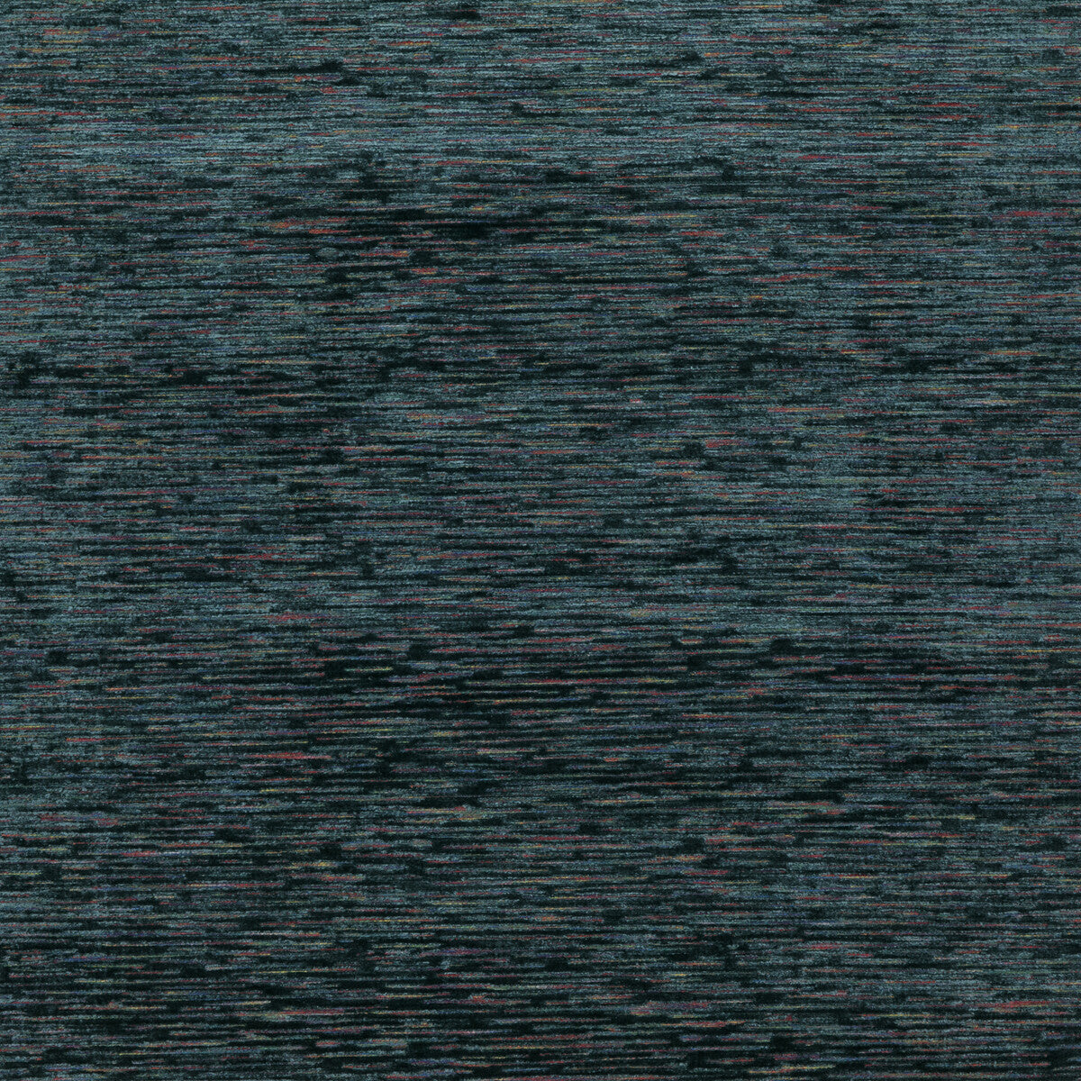 G P & J BAKER BF10760.615.0 KESWICK VELVET TEAL Fabric - Eade's Wallpaper