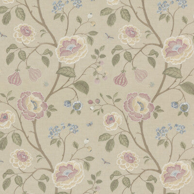 G P & J BAKER BF10763.1.0 LILLINGTON BLUSH Fabric - Eade's Wallpaper
