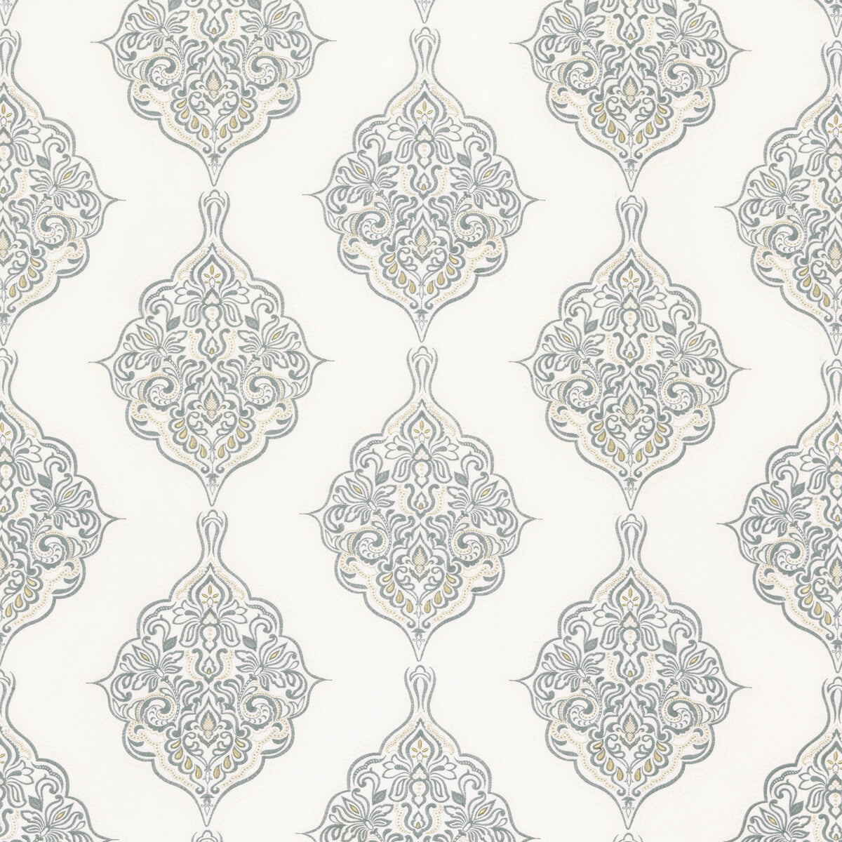 G P & J BAKER BF10767.3.0 MONTACUTE SOFT BLUE Fabric - Eade's Wallpaper