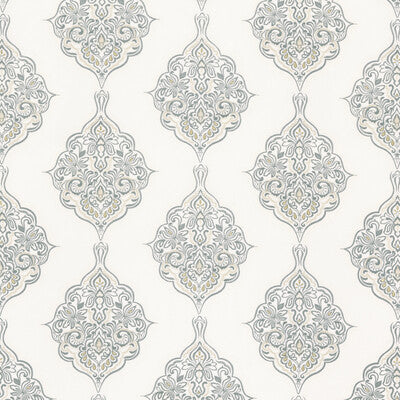 G P & J BAKER BF10767.3.0 MONTACUTE SOFT BLUE Fabric - Eade's Wallpaper