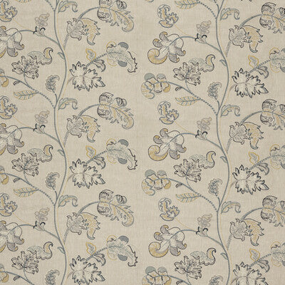 G P & J BAKER BF10769.3.0 ALDERWOOD SOFT BLUE Fabric - Eade's Wallpaper