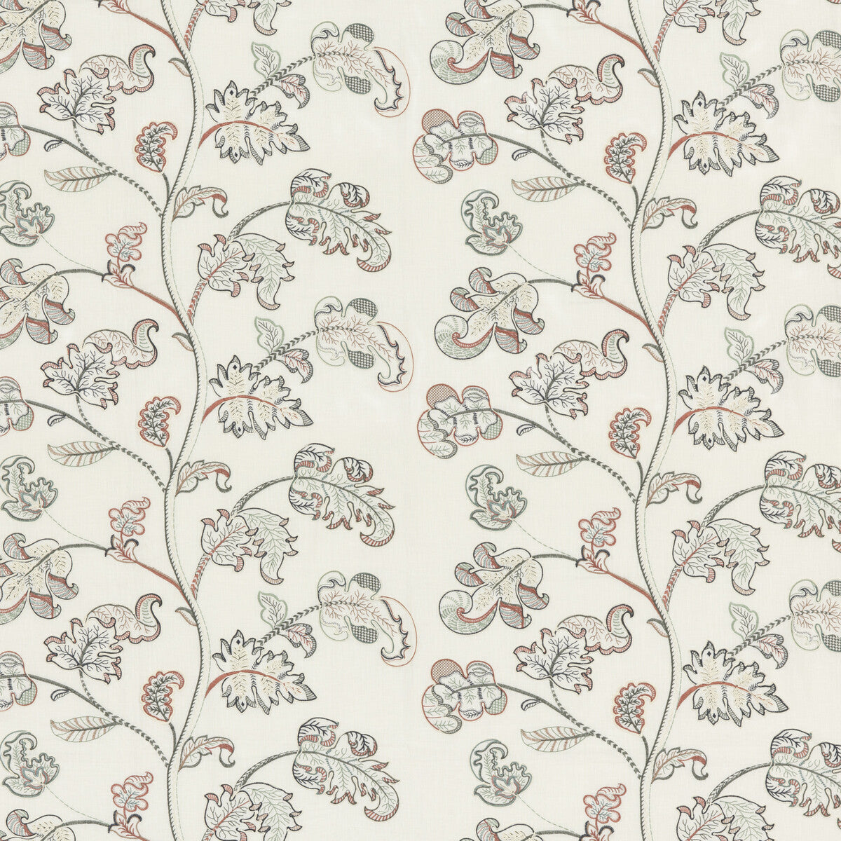 G P & J BAKER BF10769.4.0 ALDERWOOD BLUSH Fabric - Eade's Wallpaper