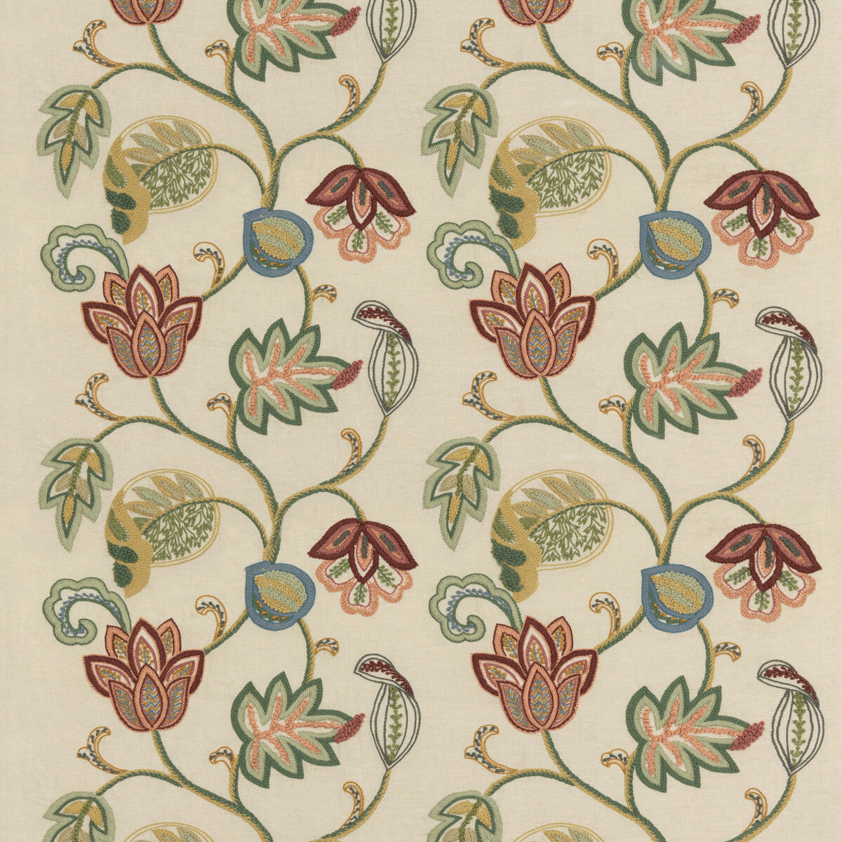 G P & J BAKER BF10790.1.0 BARBONNE SPICE Fabric - Eade's Wallpaper