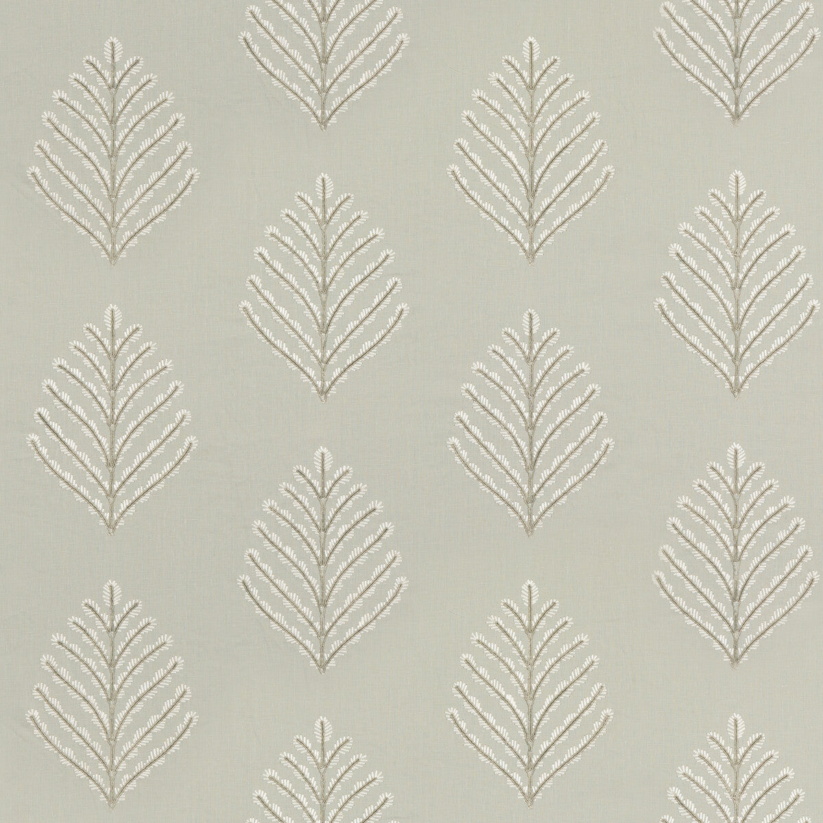G P & J BAKER BF10800.1.0 TREEN SOFT BLUE Fabric - Eade's Wallpaper