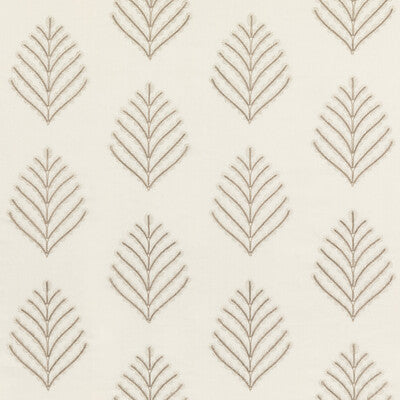 G P & J BAKER BF10800.3.0 TREEN IVORY/STONE Fabric - Eade's Wallpaper