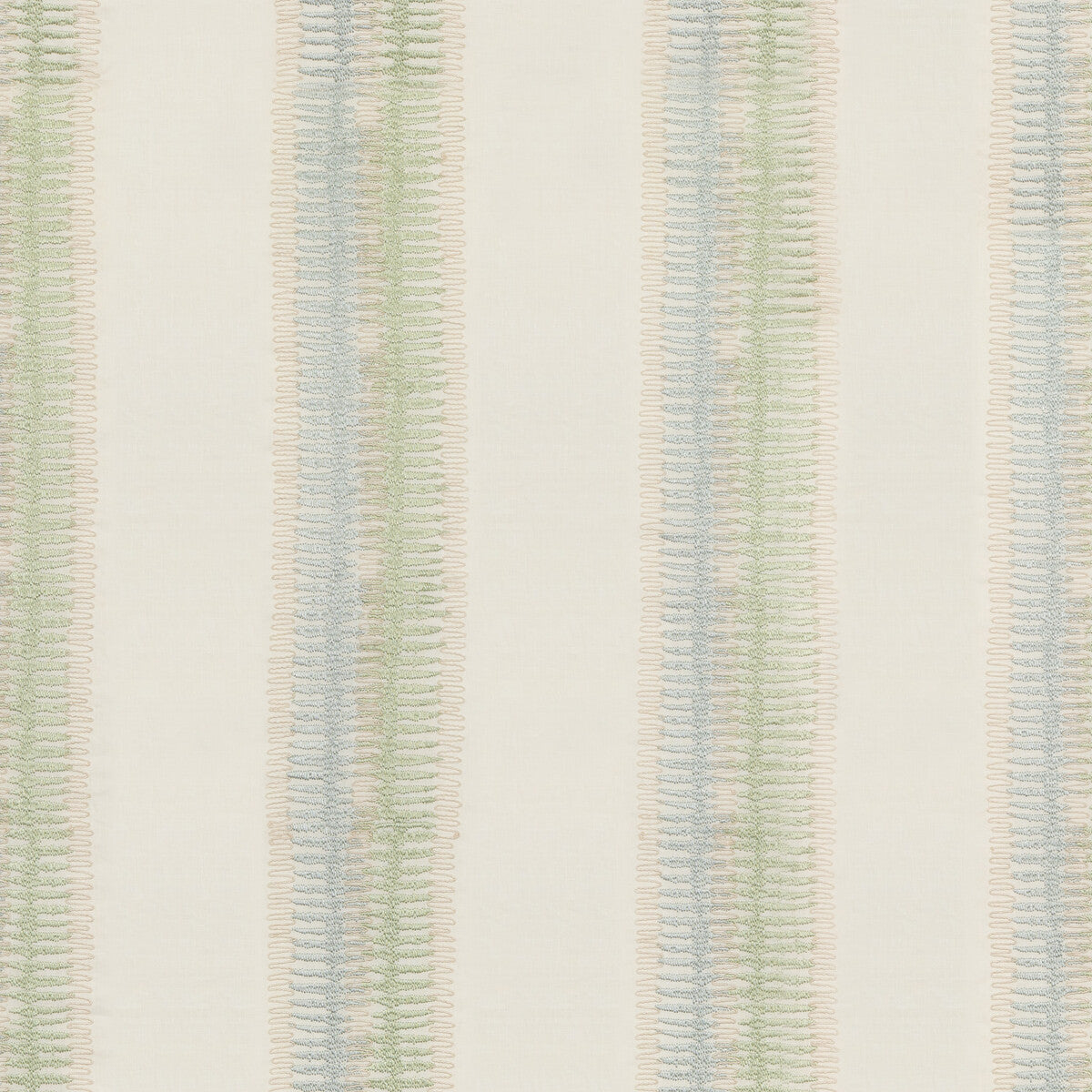G P & J BAKER BF10801.1.0 TAMAR AQUA Fabric - Eade's Wallpaper