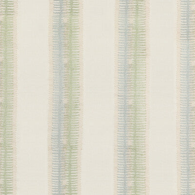 G P & J BAKER BF10801.1.0 TAMAR AQUA Fabric - Eade's Wallpaper