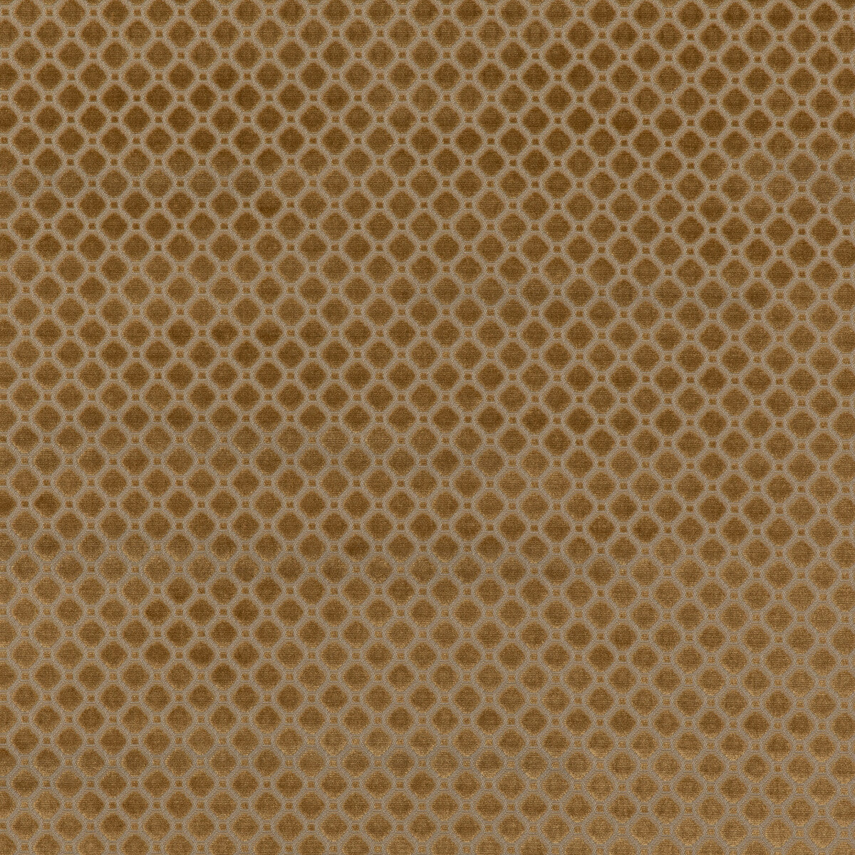 G P & J BAKER BF10826.850.0 INDUS VELVET BRONZE Fabric - Eade's Wallpaper