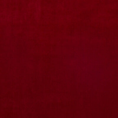 G P & J BAKER BF10841.370.0 RIVIERA VELVET CHILLI Fabric - Eade's Wallpaper