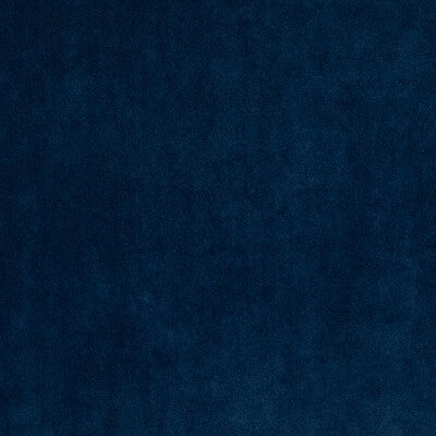 G P & J BAKER BF10841.665.0 RIVIERA VELVET ROYAL BLUE Fabric - Eade's Wallpaper