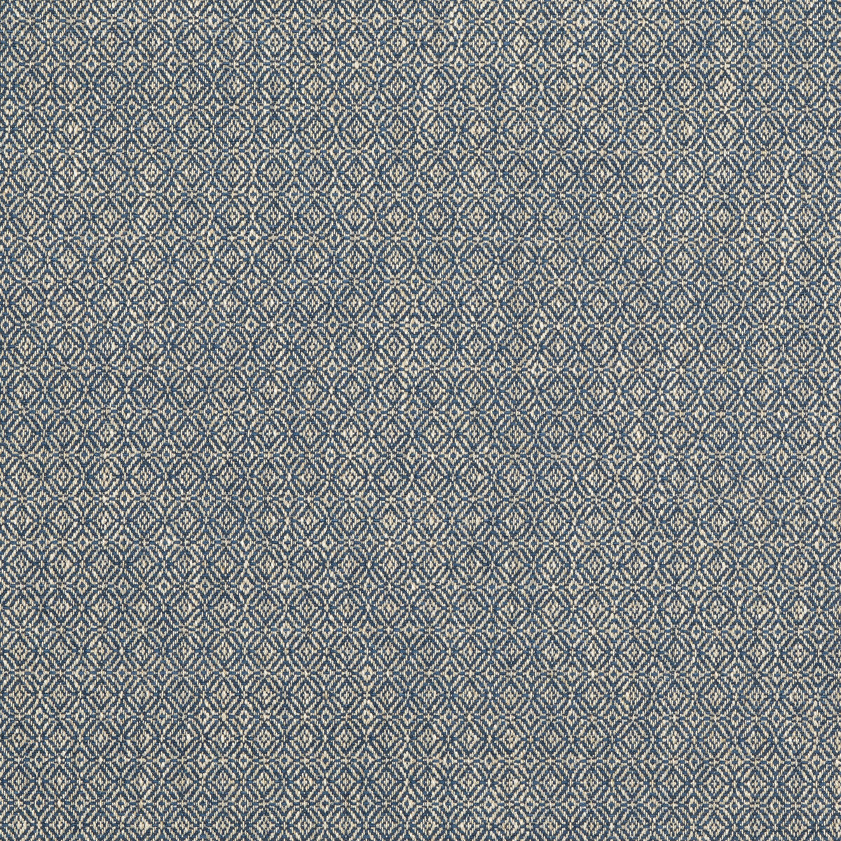 G P & J BAKER BF10868.660.0 KENTON BLUE Fabric - Eade's Wallpaper