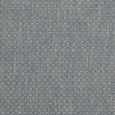 G P & J BAKER BF10868.660.0 KENTON BLUE Fabric - Eade's Wallpaper