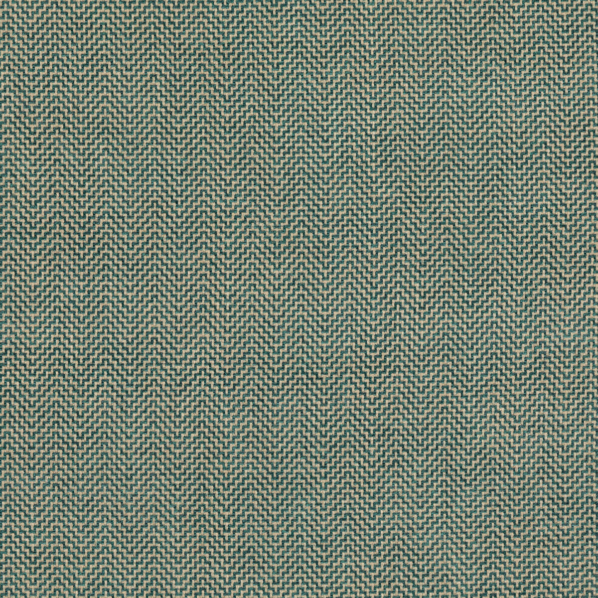 G P & J BAKER BF10873.615.0 GLANVILLE TEAL Fabric - Eade's Wallpaper