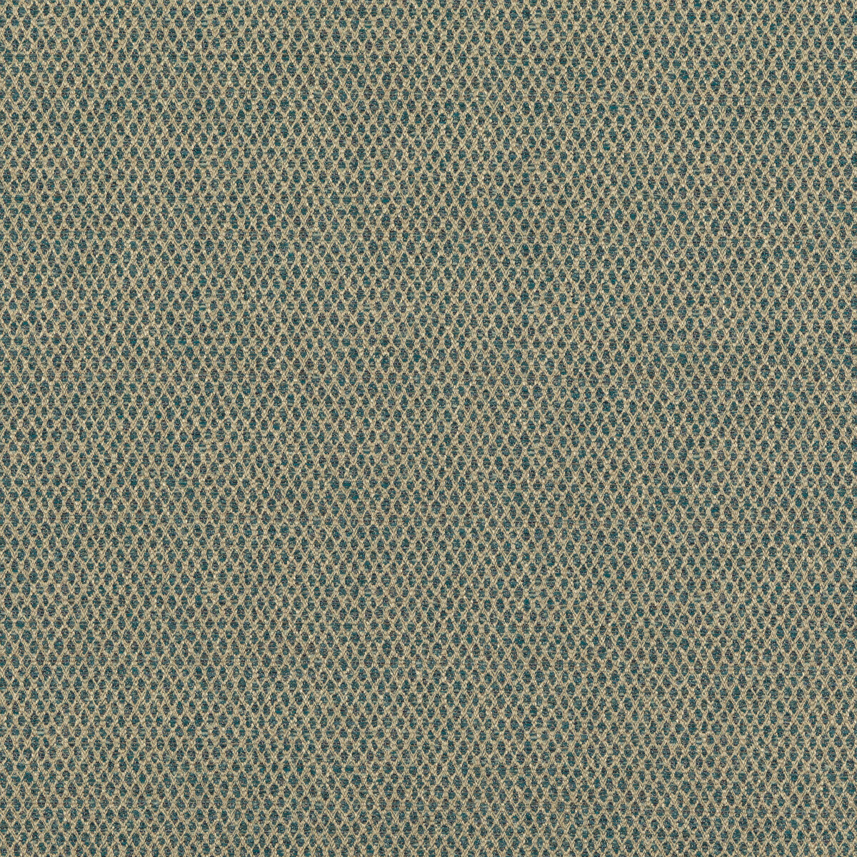 G P & J BAKER BF10874.615.0 PEDNOR TEAL Fabric - Eade's Wallpaper