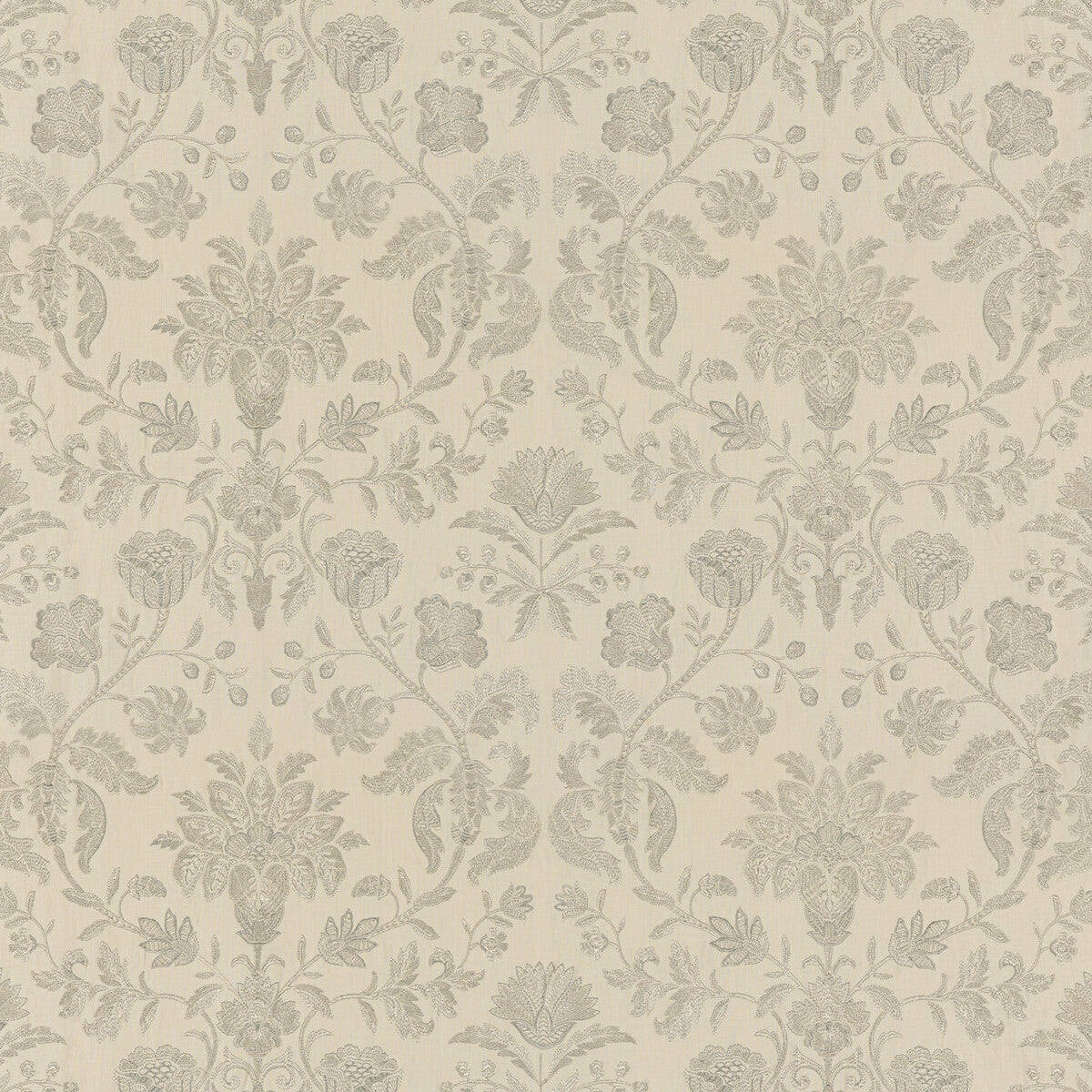 G P & J BAKER BF10907.1.0 AMBERLEY PARCHMENT Fabric - Eade's Wallpaper