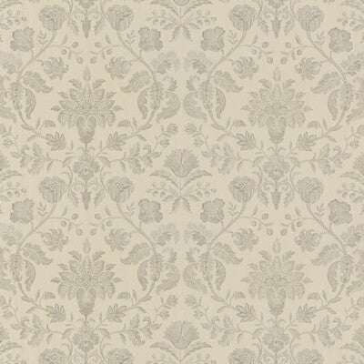 G P & J BAKER BF10907.1.0 AMBERLEY PARCHMENT Fabric - Eade's Wallpaper