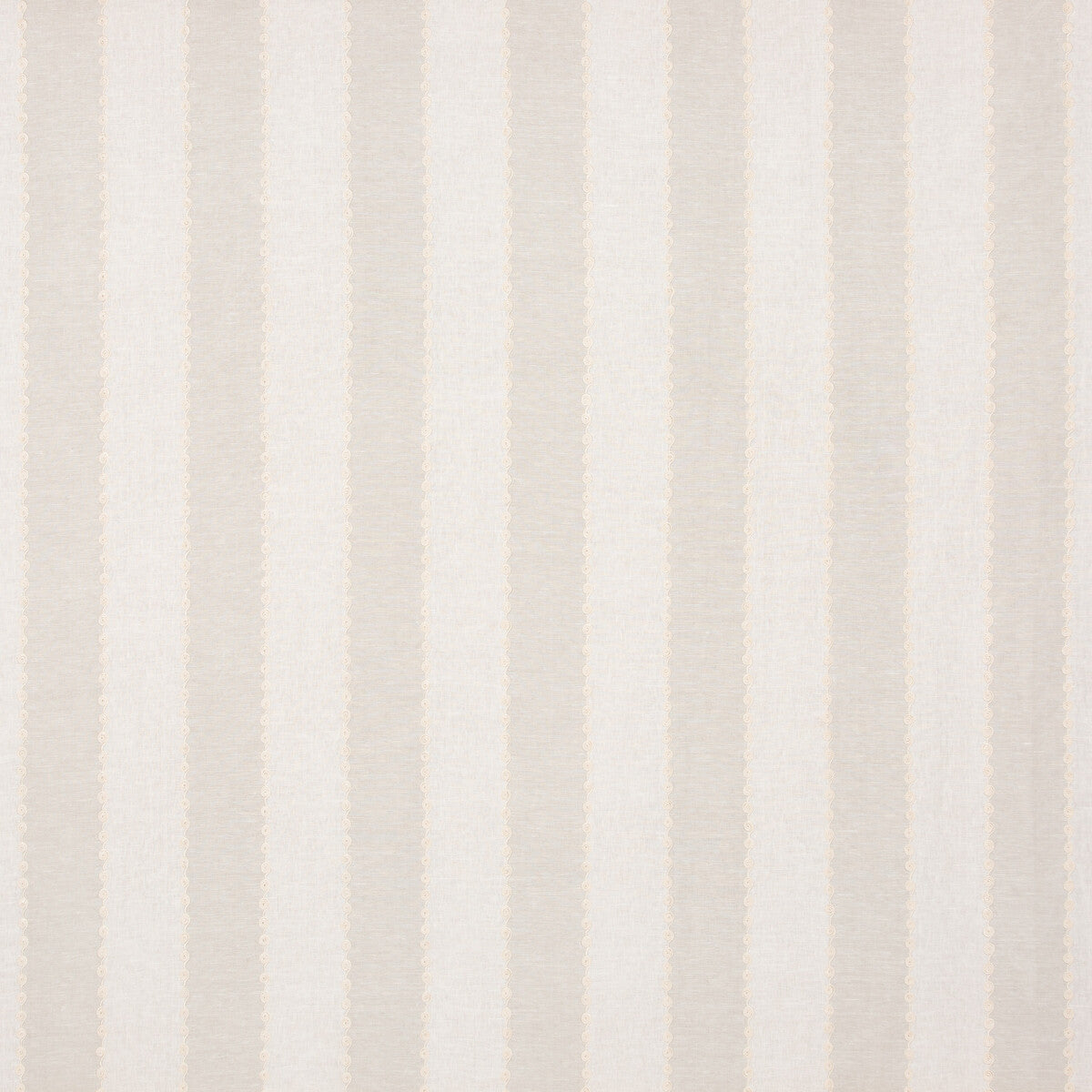 G P & J BAKER BF10944.110.0 ASHMORE STRIPE LINEN Fabric - Eade's Wallpaper