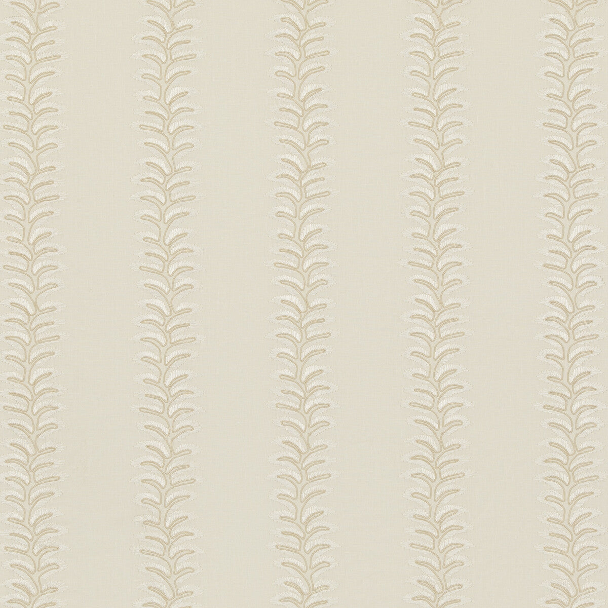 G P & J BAKER BF10946.104.0 NEW BRADBOURNE IVORY Fabric - Eade's Wallpaper