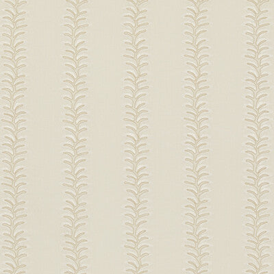 G P & J BAKER BF10946.104.0 NEW BRADBOURNE IVORY Fabric - Eade's Wallpaper