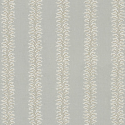 G P & J BAKER BF10946.715.0 NEW BRADBOURNE PALE AQUA Fabric - Eade's Wallpaper