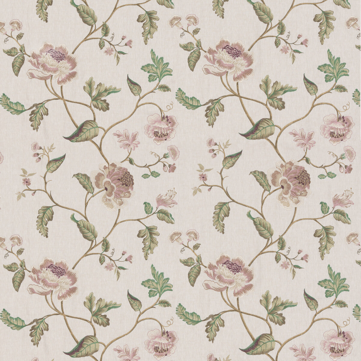 G P & J BAKER BF10951.3.0 LAVENHAM ANTIQUE Fabric - Eade's Wallpaper