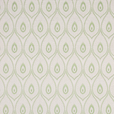 G P & J BAKER BF10955.5.0 ASHMORE SPRING GREEN Fabric - Eade's Wallpaper