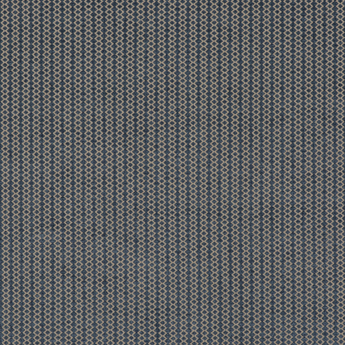 G P & J BAKER BF10958.680.0 HARWOOD INDIGO Fabric - Eade's Wallpaper