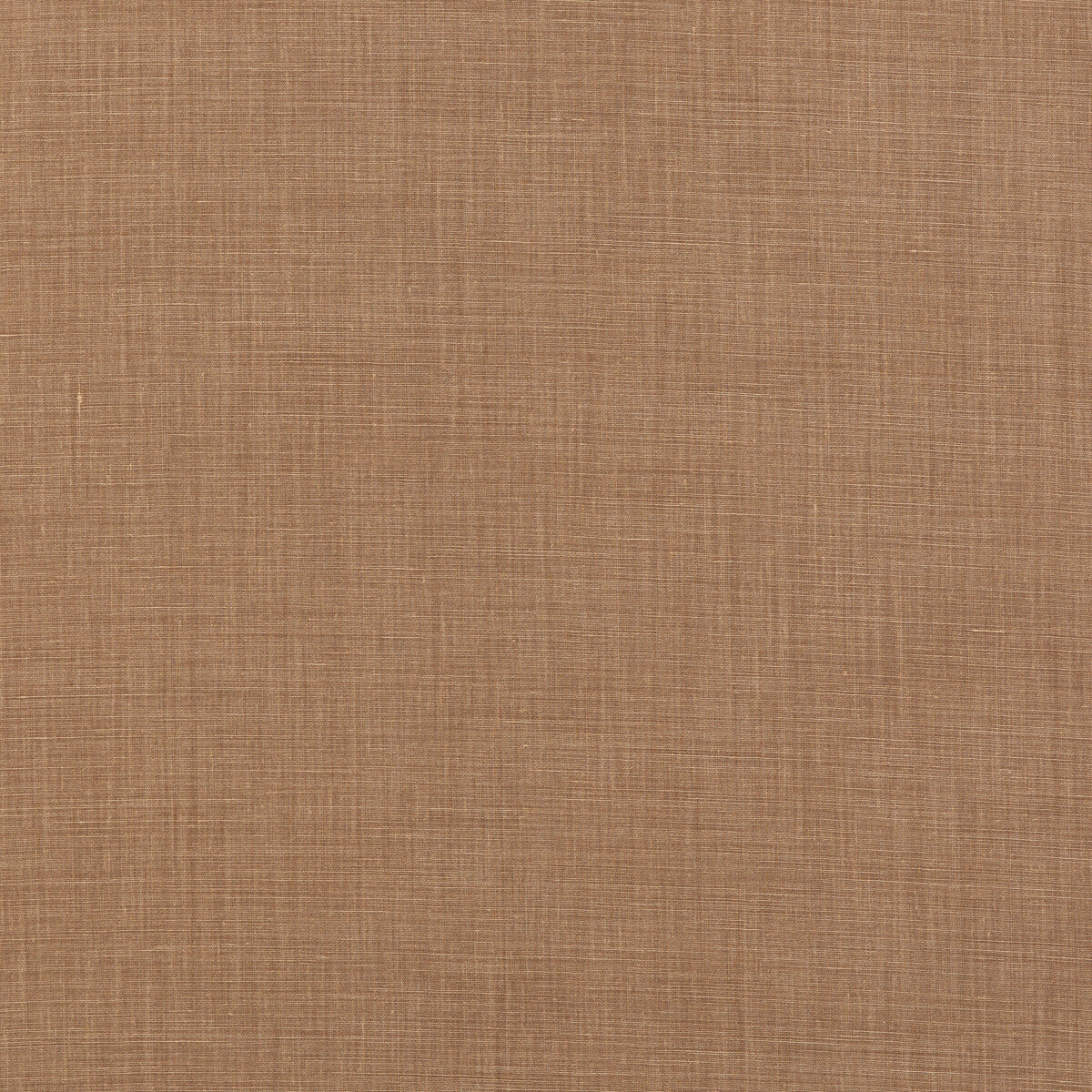 G P & J BAKER BF10961.350.0 BAKER HOUSE LINEN CHESTNUT Fabric - Eade's Wallpaper