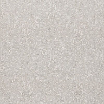 G P & J BAKER BF10996.1.0 FRITILLERIE EMBROIDERY IVORY Fabric - Eade's Wallpaper