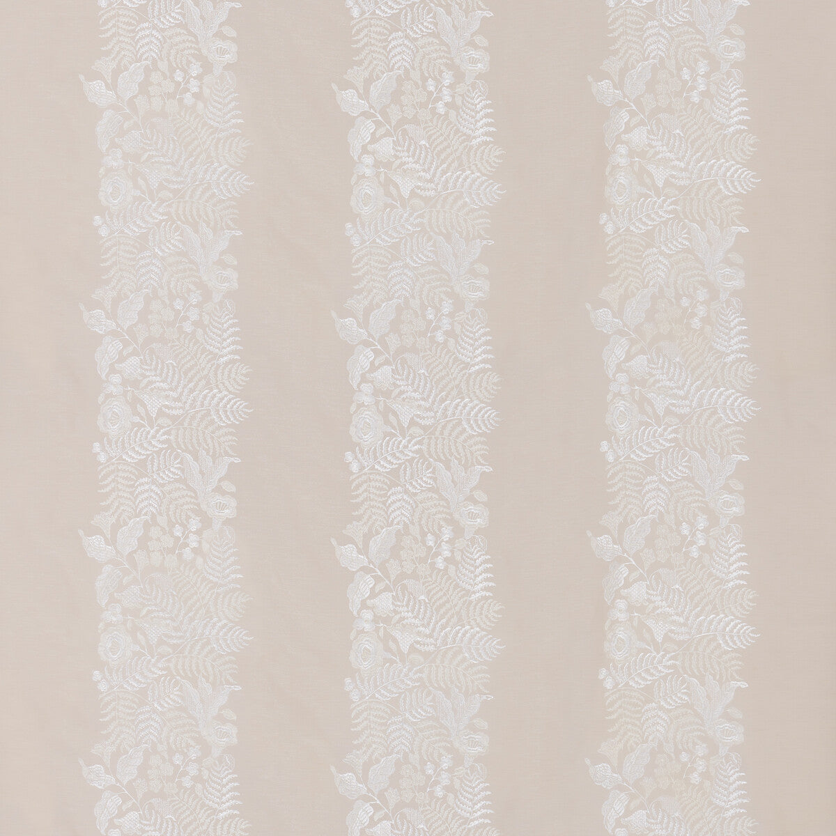 G P & J BAKER BF11023.104.0 KEMPSFORD IVORY Fabric - Eade's Wallpaper