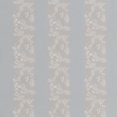 G P & J BAKER BF11023.725.0 KEMPSFORD AQUA Fabric - Eade's Wallpaper