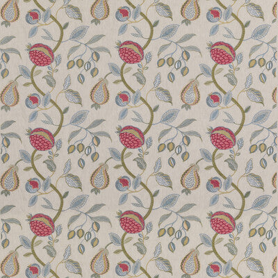 G P & J BAKER BF11024.1.0 KELLING ANTIQUE Fabric - Eade's Wallpaper